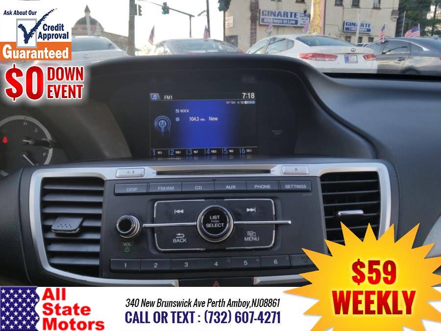 2015 Honda Accord Sedan 4dr I4 CVT LX, available for sale in Perth Amboy, New Jersey | All State Motor Inc. Perth Amboy, New Jersey 2015 Honda Accord Sedan 4dr I4 CVT LX, available for sale in Perth Amboy, New Jersey | All State Motor Inc. Perth Amboy, New Jersey