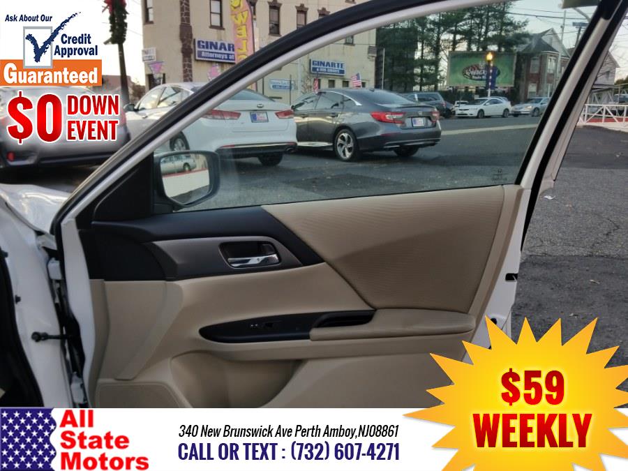 2015 Honda Accord Sedan 4dr I4 CVT LX, available for sale in Perth Amboy, New Jersey | All State Motor Inc. Perth Amboy, New Jersey 2015 Honda Accord Sedan 4dr I4 CVT LX, available for sale in Perth Amboy, New Jersey | All State Motor Inc. Perth Amboy, New Jersey