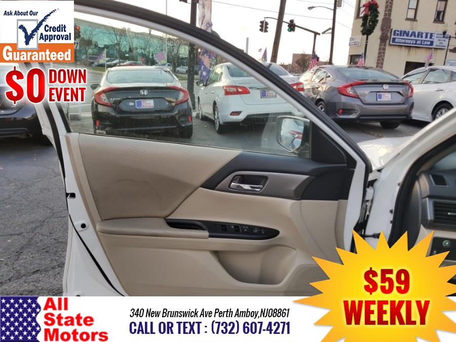 2015 Honda Accord Sedan 4dr I4 CVT LX, available for sale in Perth Amboy, New Jersey | All State Motor Inc. Perth Amboy, New Jersey 2015 Honda Accord Sedan 4dr I4 CVT LX, available for sale in Perth Amboy, New Jersey | All State Motor Inc. Perth Amboy, New Jersey