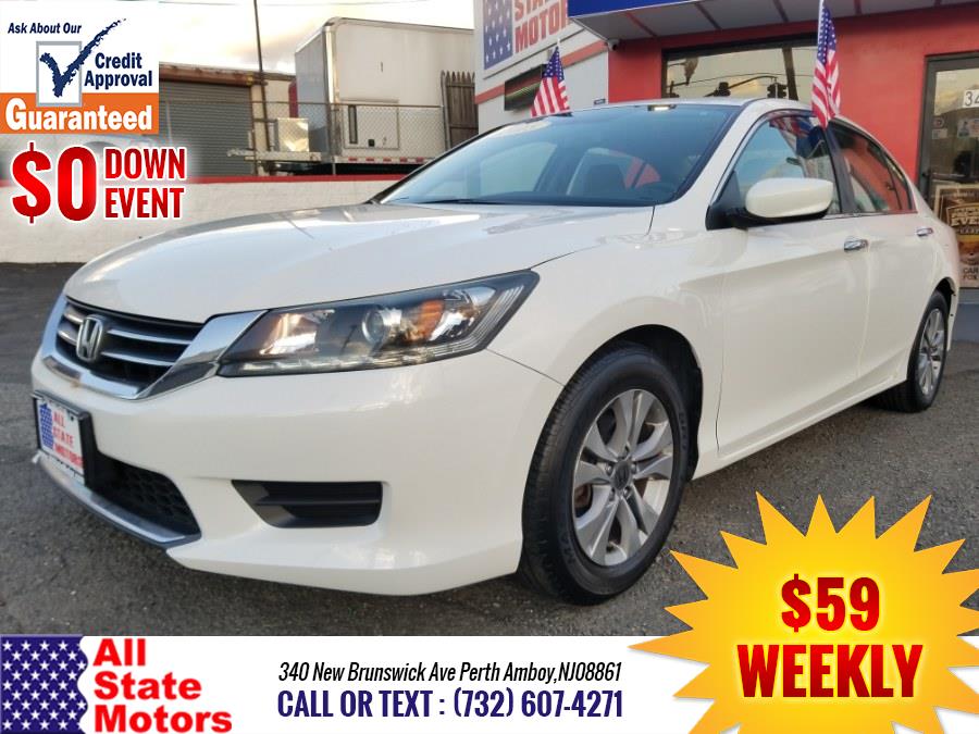 2015 Honda Accord Sedan 4dr I4 CVT LX, available for sale in Perth Amboy, New Jersey | All State Motor Inc. Perth Amboy, New Jersey 2015 Honda Accord Sedan 4dr I4 CVT LX, available for sale in Perth Amboy, New Jersey | All State Motor Inc. Perth Amboy, New Jersey