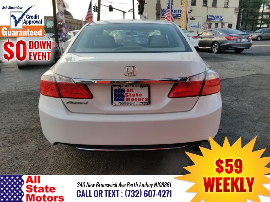 2015 Honda Accord Sedan 4dr I4 CVT LX, available for sale in Perth Amboy, New Jersey | All State Motor Inc. Perth Amboy, New Jersey 2015 Honda Accord Sedan 4dr I4 CVT LX, available for sale in Perth Amboy, New Jersey | All State Motor Inc. Perth Amboy, New Jersey