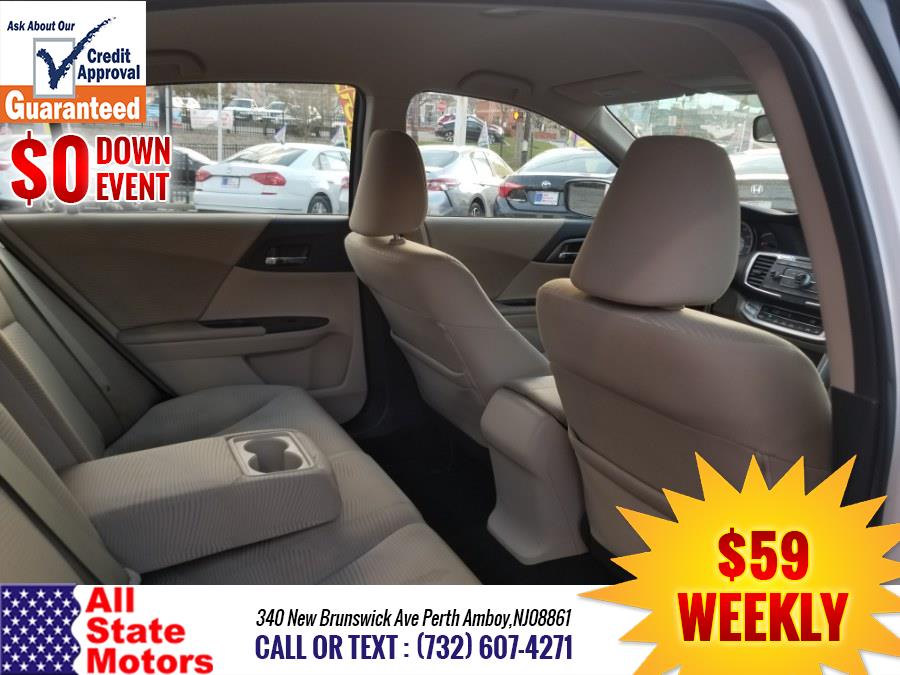 2015 Honda Accord Sedan 4dr I4 CVT LX, available for sale in Perth Amboy, New Jersey | All State Motor Inc. Perth Amboy, New Jersey 2015 Honda Accord Sedan 4dr I4 CVT LX, available for sale in Perth Amboy, New Jersey | All State Motor Inc. Perth Amboy, New Jersey