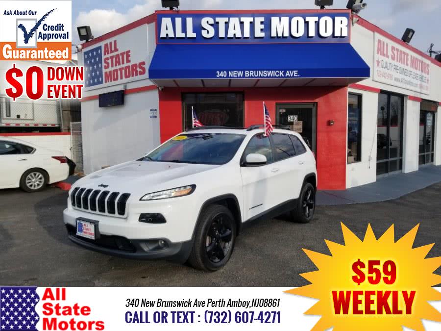 Used Jeep Cherokee 4WD 4dr Limited 2016 | All State Motor Inc. Perth Amboy, New Jersey