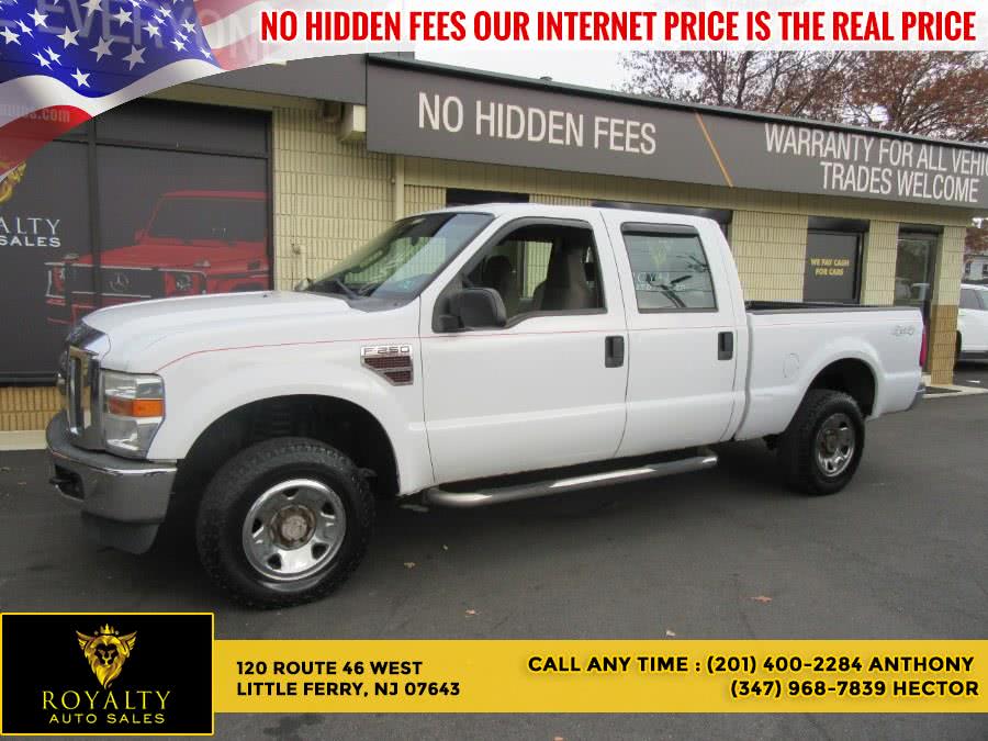 2008 Ford Super Duty F-250 SRW 4WD Crew Cab 172" XLT, available for sale in Little Ferry, New Jersey | Royalty Auto Sales. Little Ferry, New Jersey