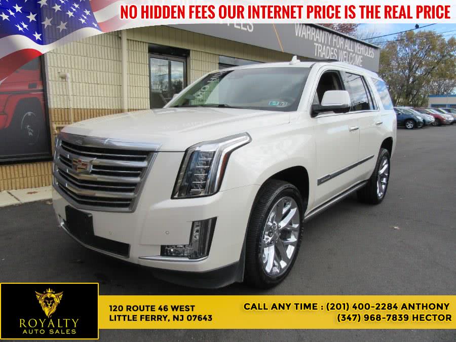 2015 Cadillac Escalade 4WD 4dr Platinum, available for sale in Little Ferry, New Jersey | Royalty Auto Sales. Little Ferry, New Jersey