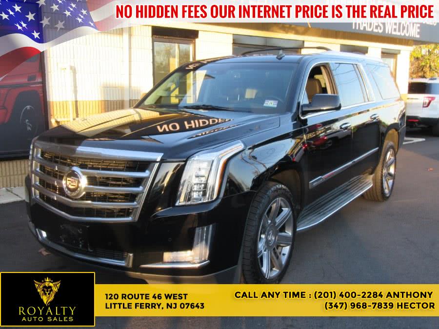 2015 Cadillac Escalade ESV 4WD 4dr Luxury, available for sale in Little Ferry, New Jersey | Royalty Auto Sales. Little Ferry, New Jersey