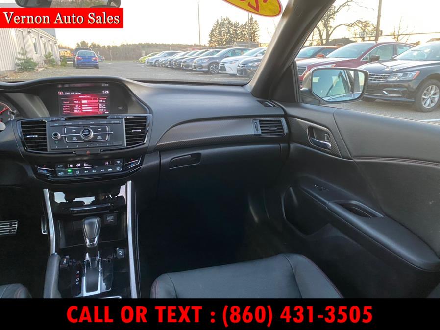 2017 Honda Accord Sedan Sport SE CVT, available for sale in Manchester, Connecticut | Vernon Auto Sale & Service. Manchester, Connecticut 2017 Honda Accord Sedan Sport SE CVT, available for sale in Manchester, Connecticut | Vernon Auto Sale & Service. Manchester, Connecticut