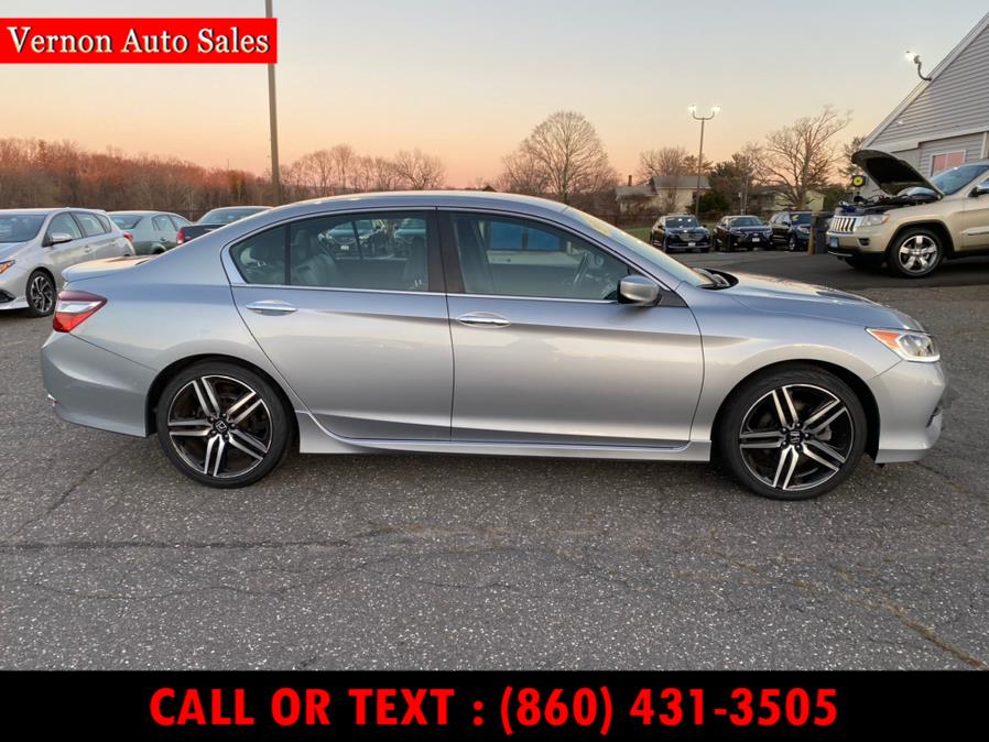 2017 Honda Accord Sedan Sport SE CVT, available for sale in Manchester, Connecticut | Vernon Auto Sale & Service. Manchester, Connecticut 2017 Honda Accord Sedan Sport SE CVT, available for sale in Manchester, Connecticut | Vernon Auto Sale & Service. Manchester, Connecticut