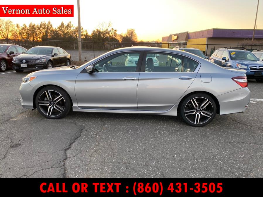 2017 Honda Accord Sedan Sport SE CVT, available for sale in Manchester, Connecticut | Vernon Auto Sale & Service. Manchester, Connecticut 2017 Honda Accord Sedan Sport SE CVT, available for sale in Manchester, Connecticut | Vernon Auto Sale & Service. Manchester, Connecticut