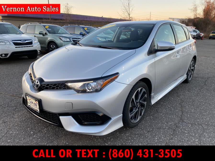 2018 Toyota Corolla iM CVT (Natl), available for sale in Manchester, Connecticut | Vernon Auto Sale & Service. Manchester, Connecticut