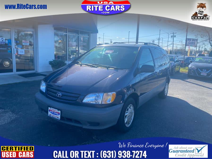 2002 Toyota Sienna , available for sale in Lindenhurst, New York | Rite Cars, Inc. Lindenhurst, New York