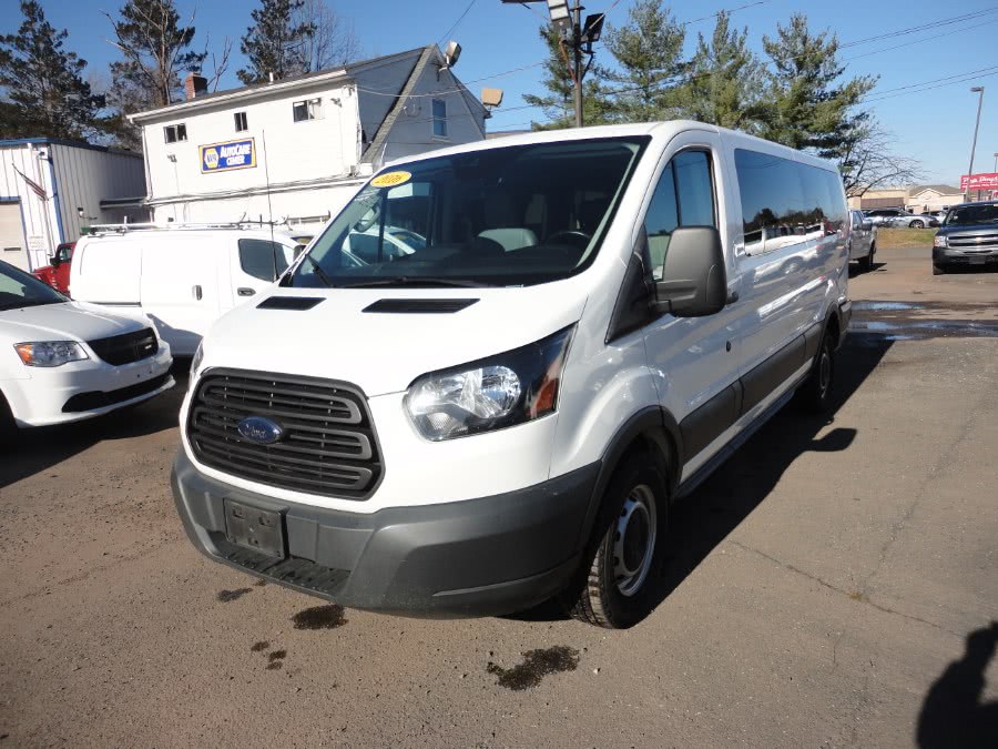 2016 Ford Transit Wagon T-350 148" Low Roof XLT Swing-Out RH Dr, available for sale in Berlin, Connecticut | International Motorcars llc. Berlin, Connecticut