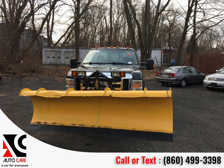 2008 Ford Super Duty F-350 SRW 4WD Reg Cab 137" XLT, available for sale in Vernon , Connecticut | Auto Care Motors. Vernon , Connecticut 2008 Ford Super Duty F-350 SRW 4WD Reg Cab 137" XLT, available for sale in Vernon , Connecticut | Auto Care Motors. Vernon , Connecticut
