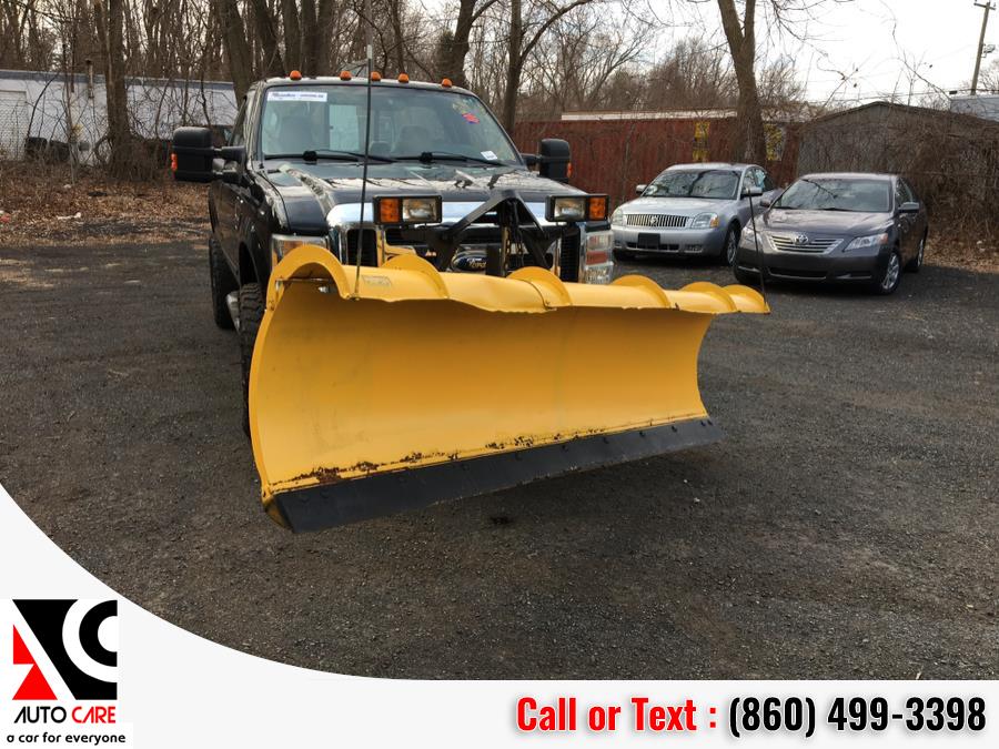 2008 Ford Super Duty F-350 SRW 4WD Reg Cab 137" XLT, available for sale in Vernon , Connecticut | Auto Care Motors. Vernon , Connecticut 2008 Ford Super Duty F-350 SRW 4WD Reg Cab 137" XLT, available for sale in Vernon , Connecticut | Auto Care Motors. Vernon , Connecticut