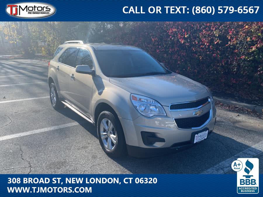 2012 Chevrolet Equinox AWD 4dr LT w/1LT, available for sale in New London, Connecticut | TJ Motors. New London, Connecticut