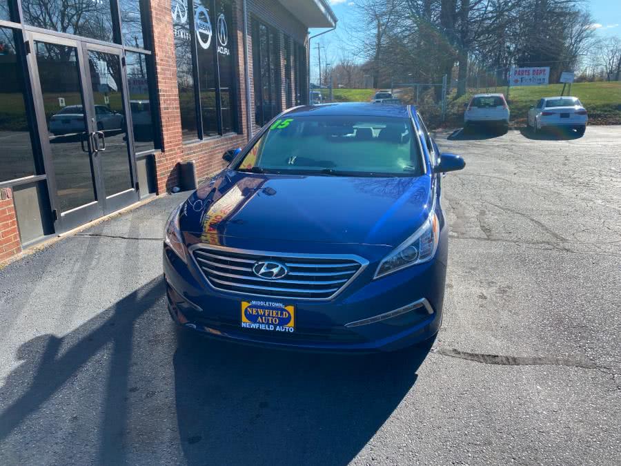 2015 Hyundai Sonata 4dr Sdn 2.4L SE PZEV, available for sale in Middletown, Connecticut | Newfield Auto Sales. Middletown, Connecticut