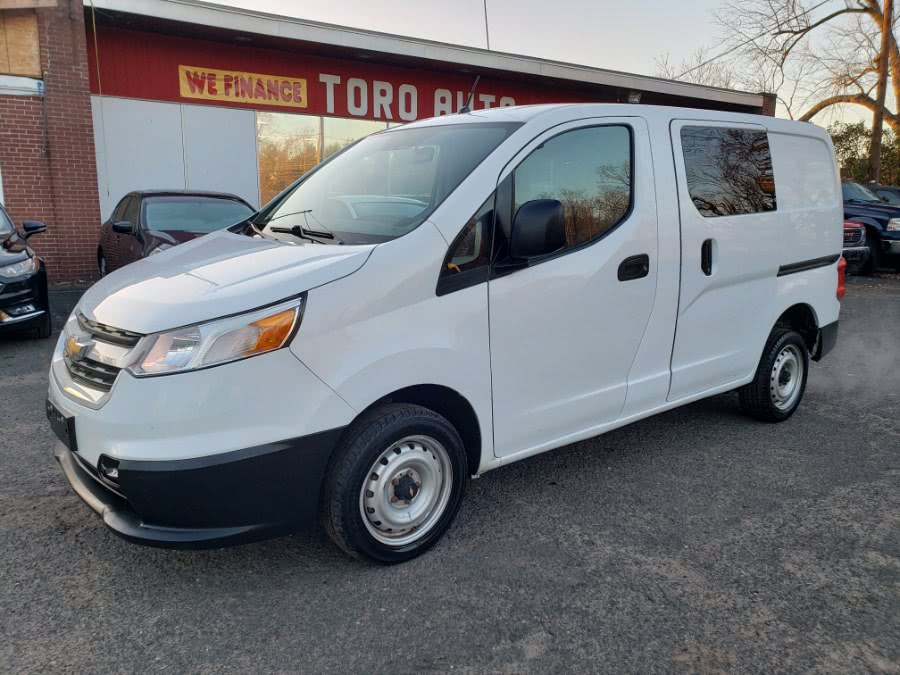 2016 Chevrolet City Express Cargo Van FWD 115" LT, available for sale in East Windsor, Connecticut | Toro Auto. East Windsor, Connecticut