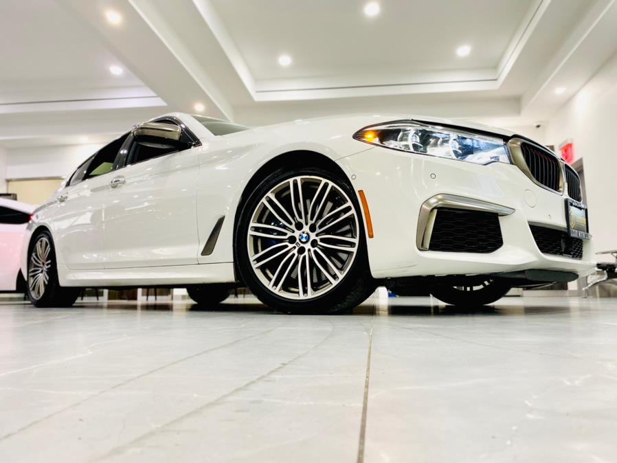 Used BMW 5 Series M550i xDrive Sedan 2018 | Luxury Motor Club. Franklin Square, New York Used BMW 5 Series M550i xDrive Sedan 2018 | Luxury Motor Club. Franklin Square, New York
