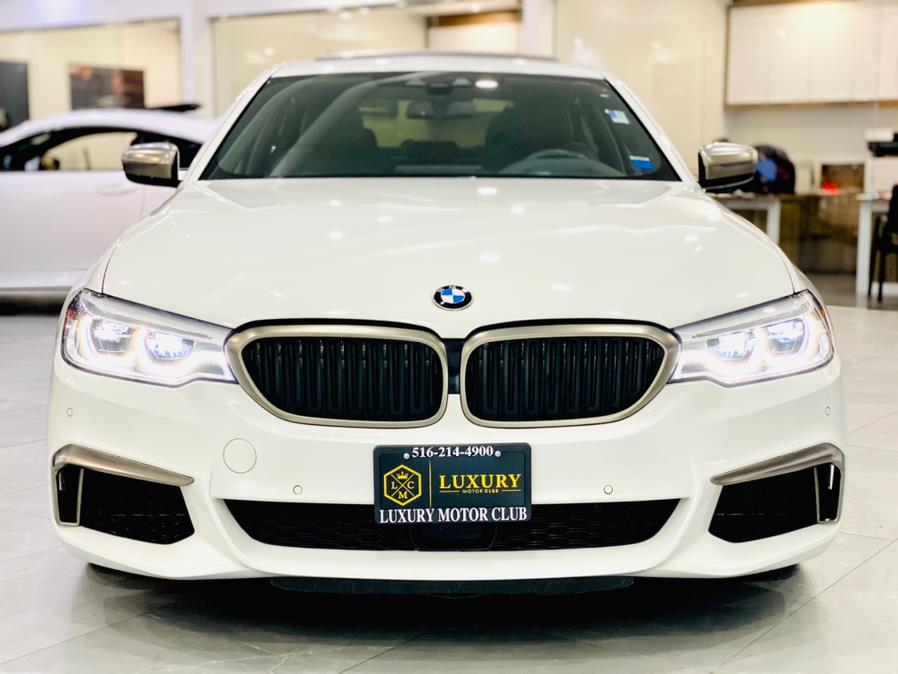 Used BMW 5 Series M550i xDrive Sedan 2018 | Luxury Motor Club. Franklin Square, New York Used BMW 5 Series M550i xDrive Sedan 2018 | Luxury Motor Club. Franklin Square, New York