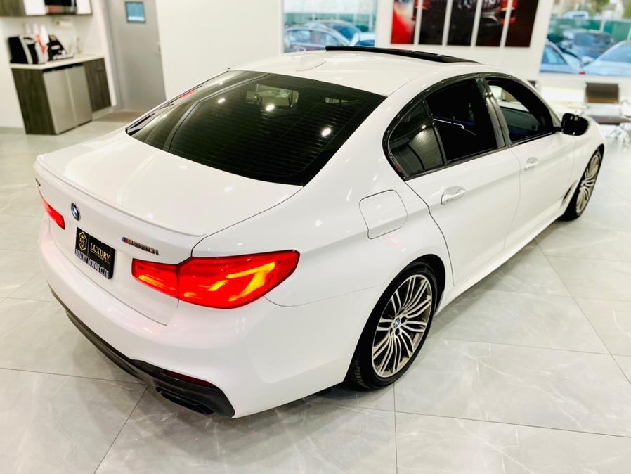 Used BMW 5 Series M550i xDrive Sedan 2018 | Luxury Motor Club. Franklin Square, New York Used BMW 5 Series M550i xDrive Sedan 2018 | Luxury Motor Club. Franklin Square, New York
