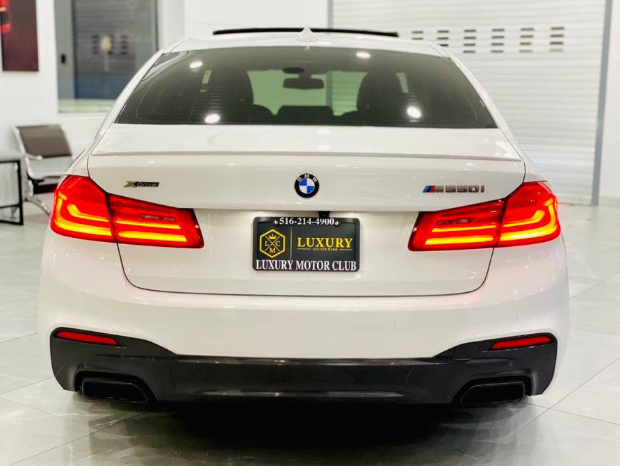 Used BMW 5 Series M550i xDrive Sedan 2018 | Luxury Motor Club. Franklin Square, New York Used BMW 5 Series M550i xDrive Sedan 2018 | Luxury Motor Club. Franklin Square, New York