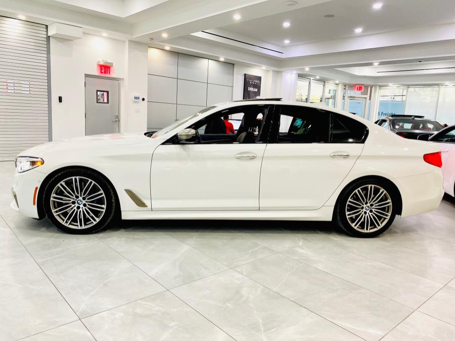 Used BMW 5 Series M550i xDrive Sedan 2018 | Luxury Motor Club. Franklin Square, New York Used BMW 5 Series M550i xDrive Sedan 2018 | Luxury Motor Club. Franklin Square, New York