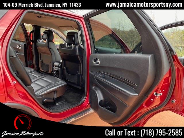 2013 Dodge Durango 2WD 4dr Crew, available for sale in Jamaica, New York | Jamaica Motor Sports. Jamaica, New York 2013 Dodge Durango 2WD 4dr Crew, available for sale in Jamaica, New York | Jamaica Motor Sports. Jamaica, New York