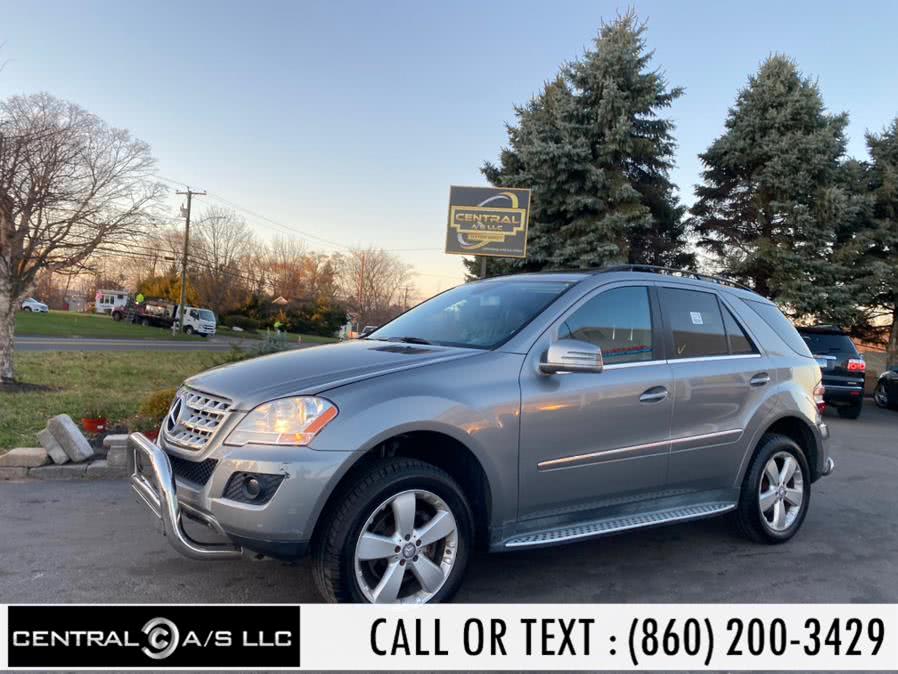 2011 Mercedes-Benz M-Class 4MATIC 4dr ML350, available for sale in East Windsor, Connecticut | Central A/S LLC. East Windsor, Connecticut