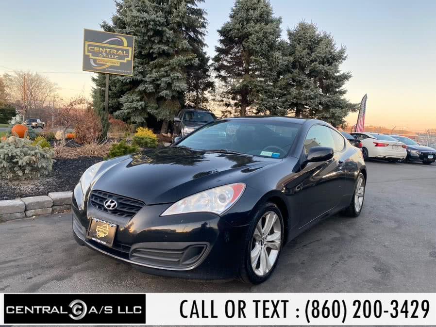 2010 Hyundai Genesis Coupe 2dr 2.0T Auto, available for sale in East Windsor, Connecticut | Central A/S LLC. East Windsor, Connecticut