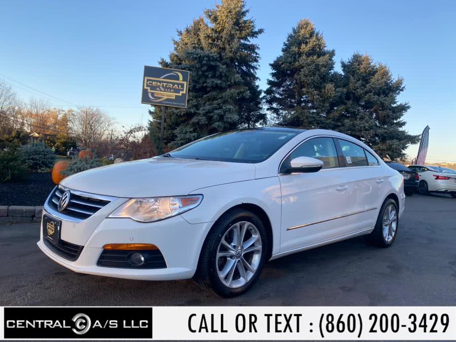 2010 Volkswagen CC 4dr DSG Luxury PZEV, available for sale in East Windsor, Connecticut | Central A/S LLC. East Windsor, Connecticut