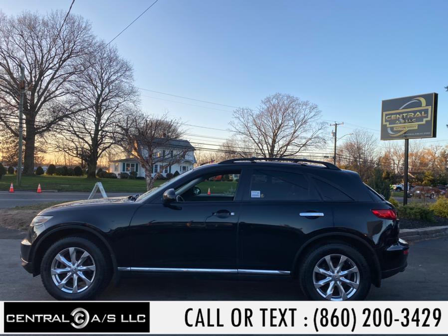 2008 Infiniti FX35 AWD 4dr, available for sale in East Windsor, Connecticut | Central A/S LLC. East Windsor, Connecticut 2008 Infiniti FX35 AWD 4dr, available for sale in East Windsor, Connecticut | Central A/S LLC. East Windsor, Connecticut