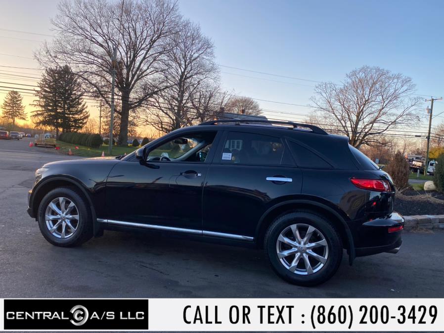 2008 Infiniti FX35 AWD 4dr, available for sale in East Windsor, Connecticut | Central A/S LLC. East Windsor, Connecticut 2008 Infiniti FX35 AWD 4dr, available for sale in East Windsor, Connecticut | Central A/S LLC. East Windsor, Connecticut