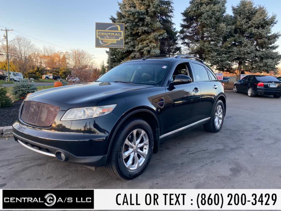 2008 Infiniti FX35 AWD 4dr, available for sale in East Windsor, Connecticut | Central A/S LLC. East Windsor, Connecticut