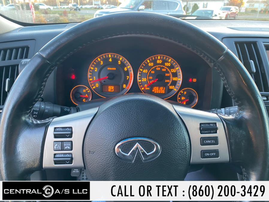 2008 Infiniti FX35 AWD 4dr, available for sale in East Windsor, Connecticut | Central A/S LLC. East Windsor, Connecticut 2008 Infiniti FX35 AWD 4dr, available for sale in East Windsor, Connecticut | Central A/S LLC. East Windsor, Connecticut