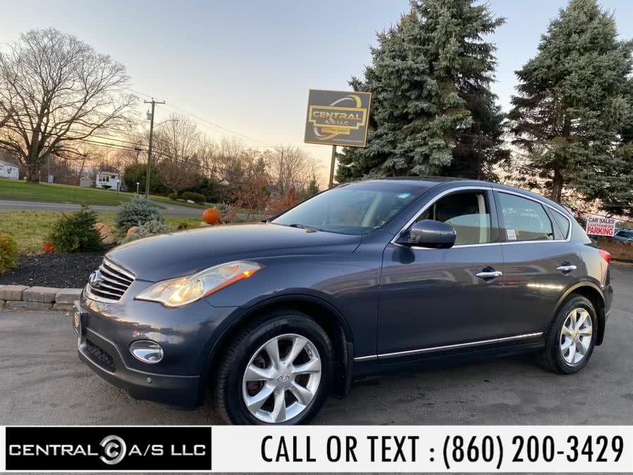 2010 Infiniti EX35 AWD 4dr Journey, available for sale in East Windsor, Connecticut | Central A/S LLC. East Windsor, Connecticut