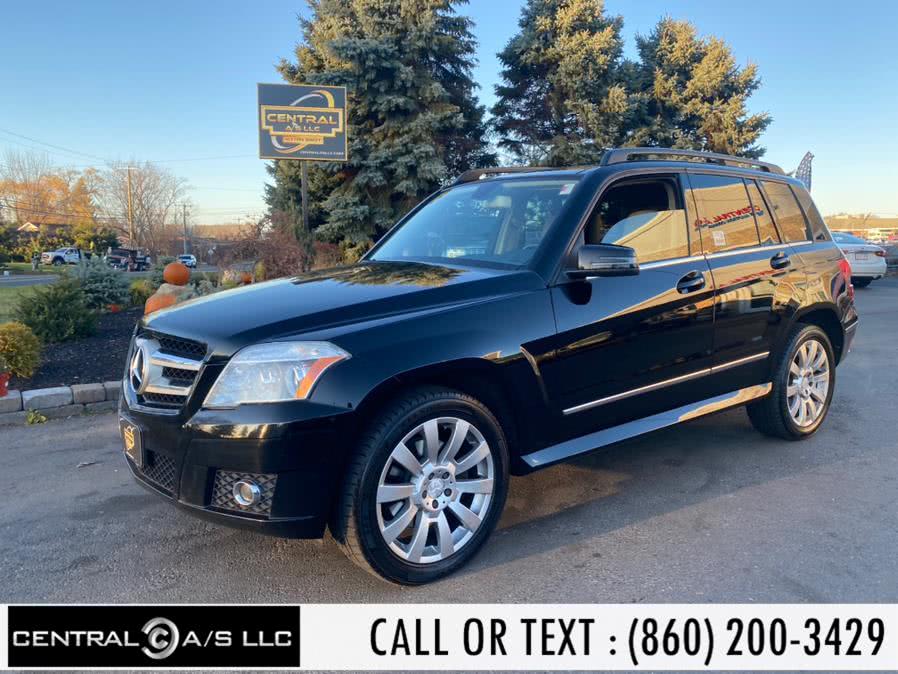 2010 Mercedes-Benz GLK-Class 4MATIC 4dr GLK350, available for sale in East Windsor, Connecticut | Central A/S LLC. East Windsor, Connecticut