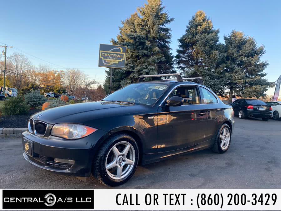 2011 BMW 1 Series 2dr Cpe 128i, available for sale in East Windsor, Connecticut | Central A/S LLC. East Windsor, Connecticut