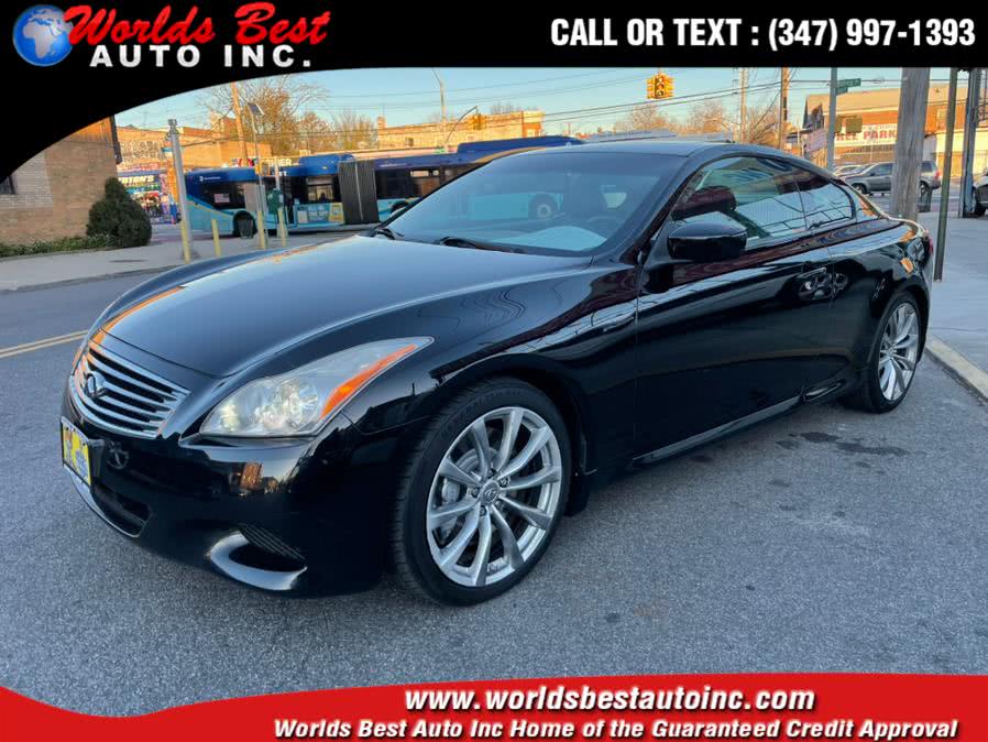 2008 INFINITI G37 Coupe 2dr Journey, available for sale in Brooklyn, New York | Worlds Best Auto Inc. Brooklyn, New York