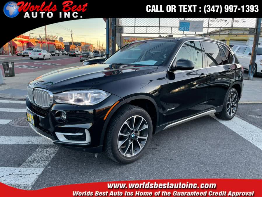 2017 BMW X5 xDrive35i Sports Activity Vehicle, available for sale in Brooklyn, New York | Worlds Best Auto Inc. Brooklyn, New York