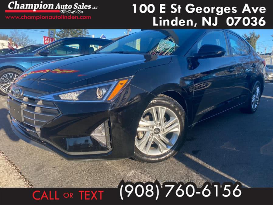 2020 Hyundai Elantra SEL IVT, available for sale in Linden, New Jersey | Champion Used Auto Sales. Linden, New Jersey