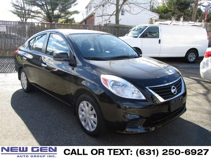 2012 Nissan Versa 4dr Sdn CVT 1.6 SV, available for sale in West Babylon, New York | New Gen Auto Group. West Babylon, New York