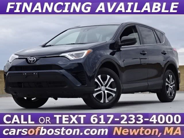 2018 Toyota RAV4 LE AWD (Natl), available for sale in Newton, Massachusetts | Cars of Boston. Newton, Massachusetts