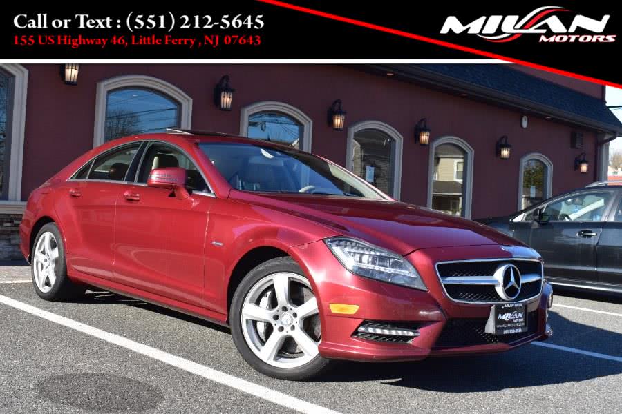 2012 Mercedes-Benz CLS-Class 4dr Sdn CLS550 4MATIC, available for sale in Little Ferry , New Jersey | Milan Motors. Little Ferry , New Jersey