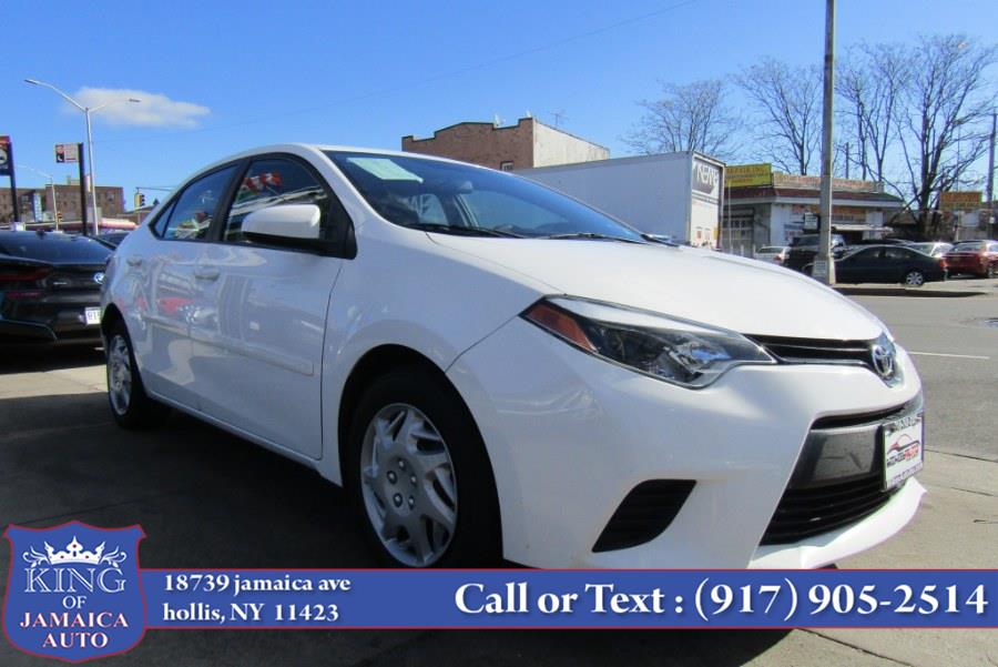 Used Toyota Corolla 4dr Sdn CVT LE (Natl) 2014 | King of Jamaica Auto Inc. Hollis, New York Used Toyota Corolla 4dr Sdn CVT LE (Natl) 2014 | King of Jamaica Auto Inc. Hollis, New York