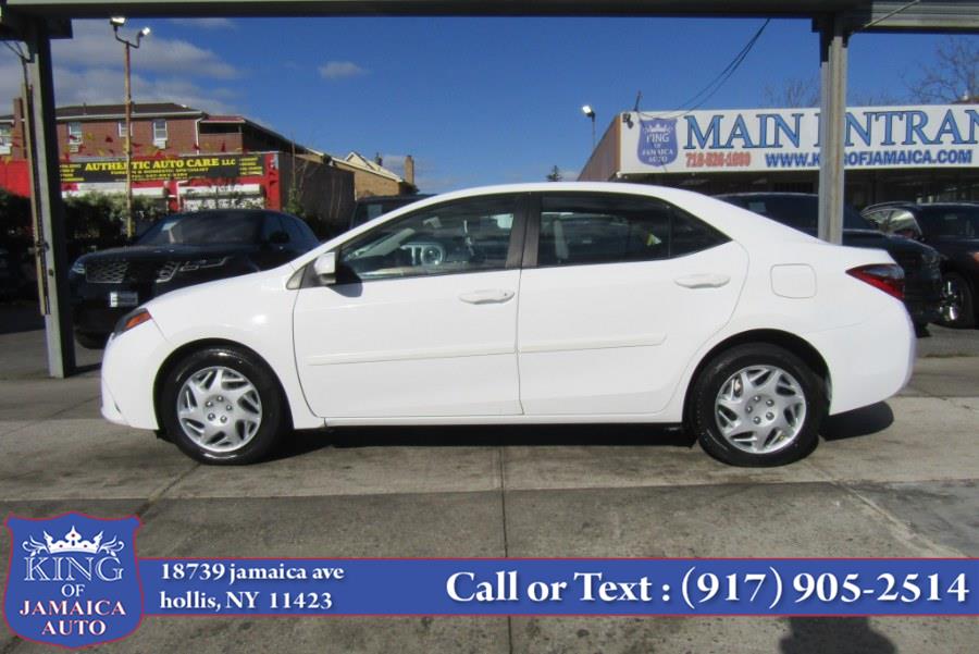 Used Toyota Corolla 4dr Sdn CVT LE (Natl) 2014 | King of Jamaica Auto Inc. Hollis, New York Used Toyota Corolla 4dr Sdn CVT LE (Natl) 2014 | King of Jamaica Auto Inc. Hollis, New York