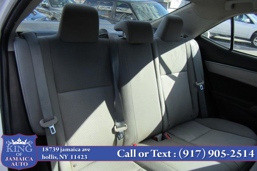 Used Toyota Corolla 4dr Sdn CVT LE (Natl) 2014 | King of Jamaica Auto Inc. Hollis, New York Used Toyota Corolla 4dr Sdn CVT LE (Natl) 2014 | King of Jamaica Auto Inc. Hollis, New York