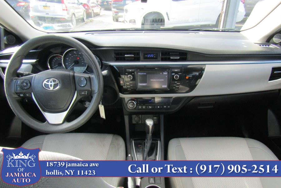 Used Toyota Corolla 4dr Sdn CVT LE (Natl) 2014 | King of Jamaica Auto Inc. Hollis, New York Used Toyota Corolla 4dr Sdn CVT LE (Natl) 2014 | King of Jamaica Auto Inc. Hollis, New York
