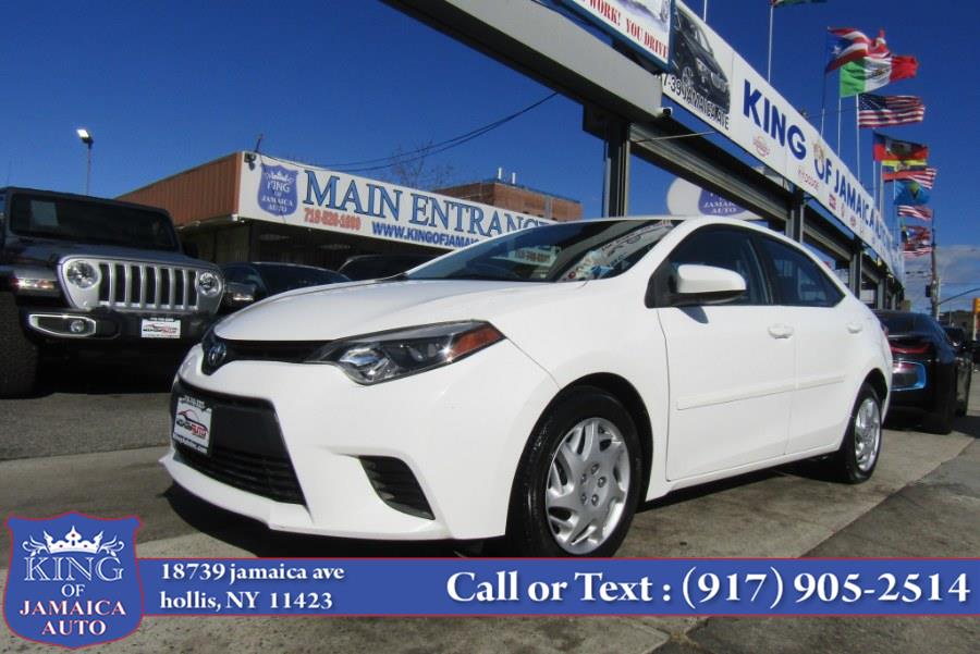Used Toyota Corolla 4dr Sdn CVT LE (Natl) 2014 | King of Jamaica Auto Inc. Hollis, New York Used Toyota Corolla 4dr Sdn CVT LE (Natl) 2014 | King of Jamaica Auto Inc. Hollis, New York