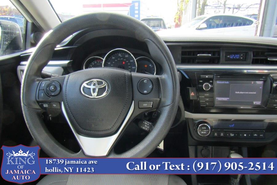 Used Toyota Corolla 4dr Sdn CVT LE (Natl) 2014 | King of Jamaica Auto Inc. Hollis, New York Used Toyota Corolla 4dr Sdn CVT LE (Natl) 2014 | King of Jamaica Auto Inc. Hollis, New York
