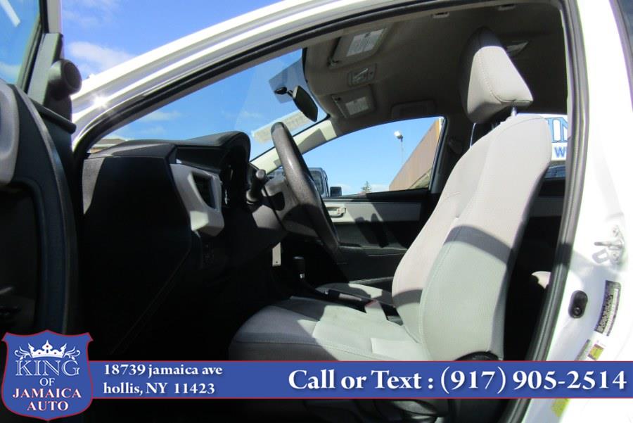 Used Toyota Corolla 4dr Sdn CVT LE (Natl) 2014 | King of Jamaica Auto Inc. Hollis, New York Used Toyota Corolla 4dr Sdn CVT LE (Natl) 2014 | King of Jamaica Auto Inc. Hollis, New York